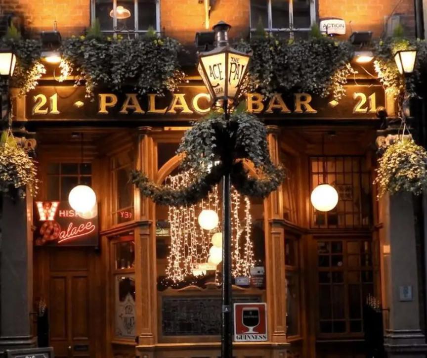 The Palace Bar in Dublin