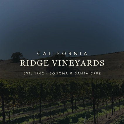 Ridge Vineyards: California's Old-Vine Icon