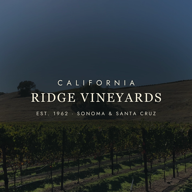 Ridge Vineyards: California's Old-Vine Icon