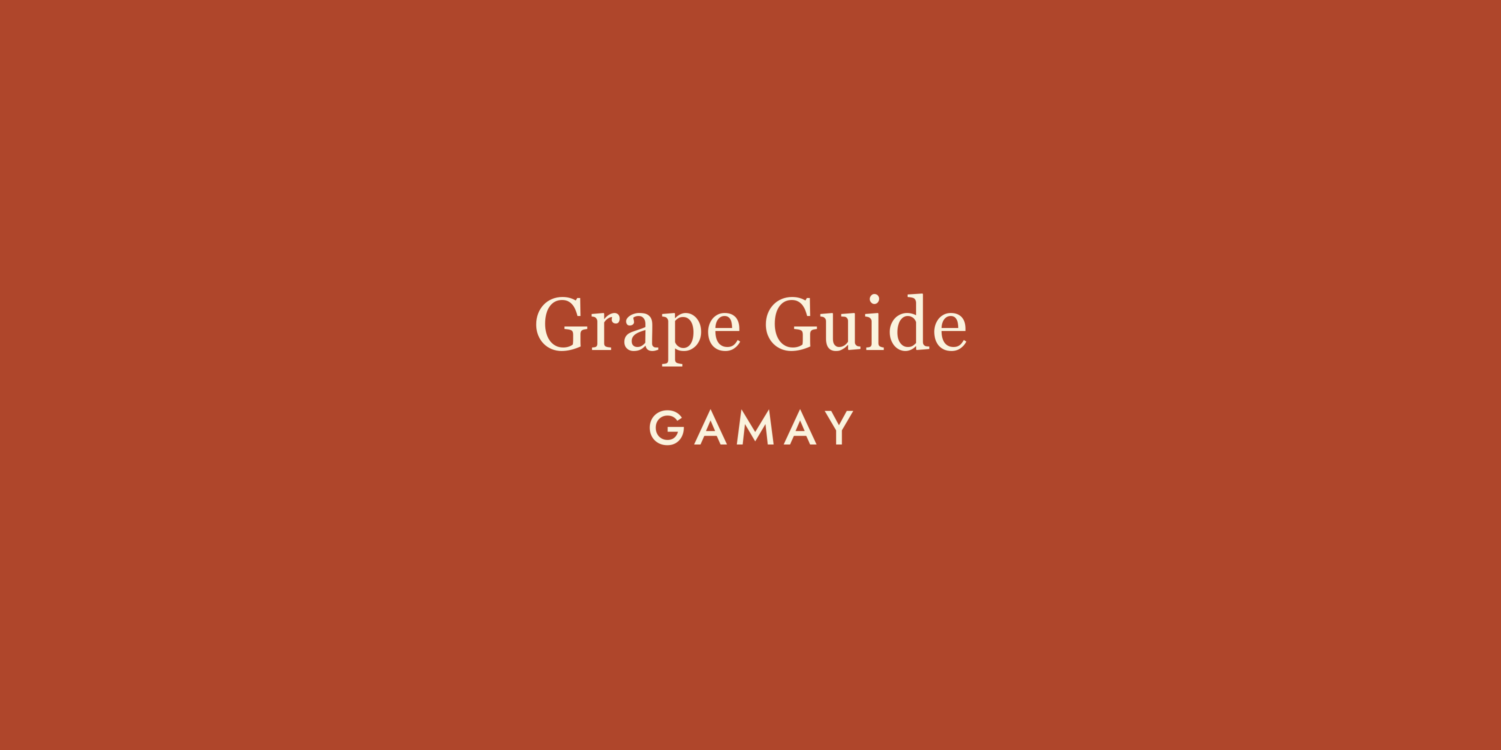 Gamay: The Wine That Refuses to Take Itself Seriously