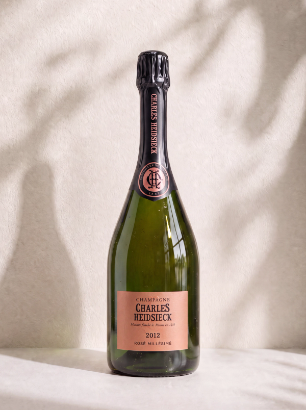 Charles Heidsieck Rosé Millésimé Champagne