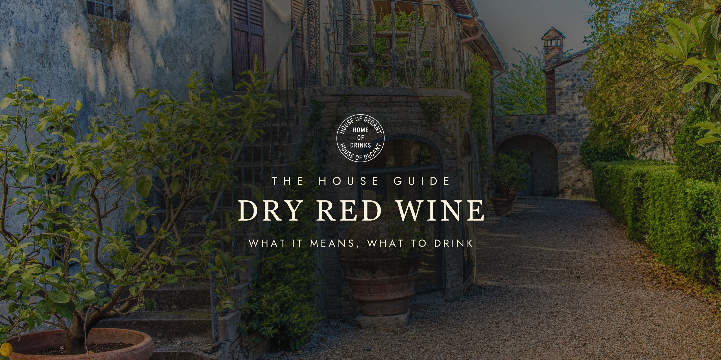 Dry Red Wine: What It Actually Means (and What to Drink)