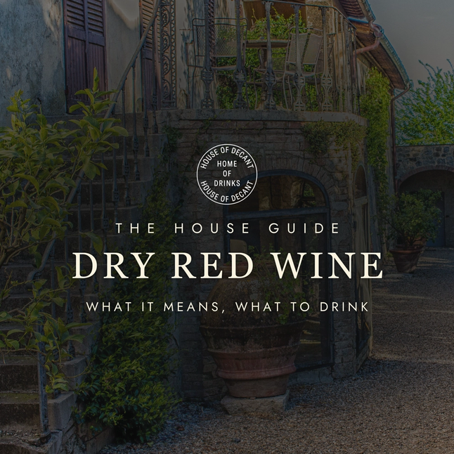 Dry Red Wine: What It Actually Means (and What to Drink)