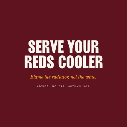 Are You Serving Your Red Too Warm?