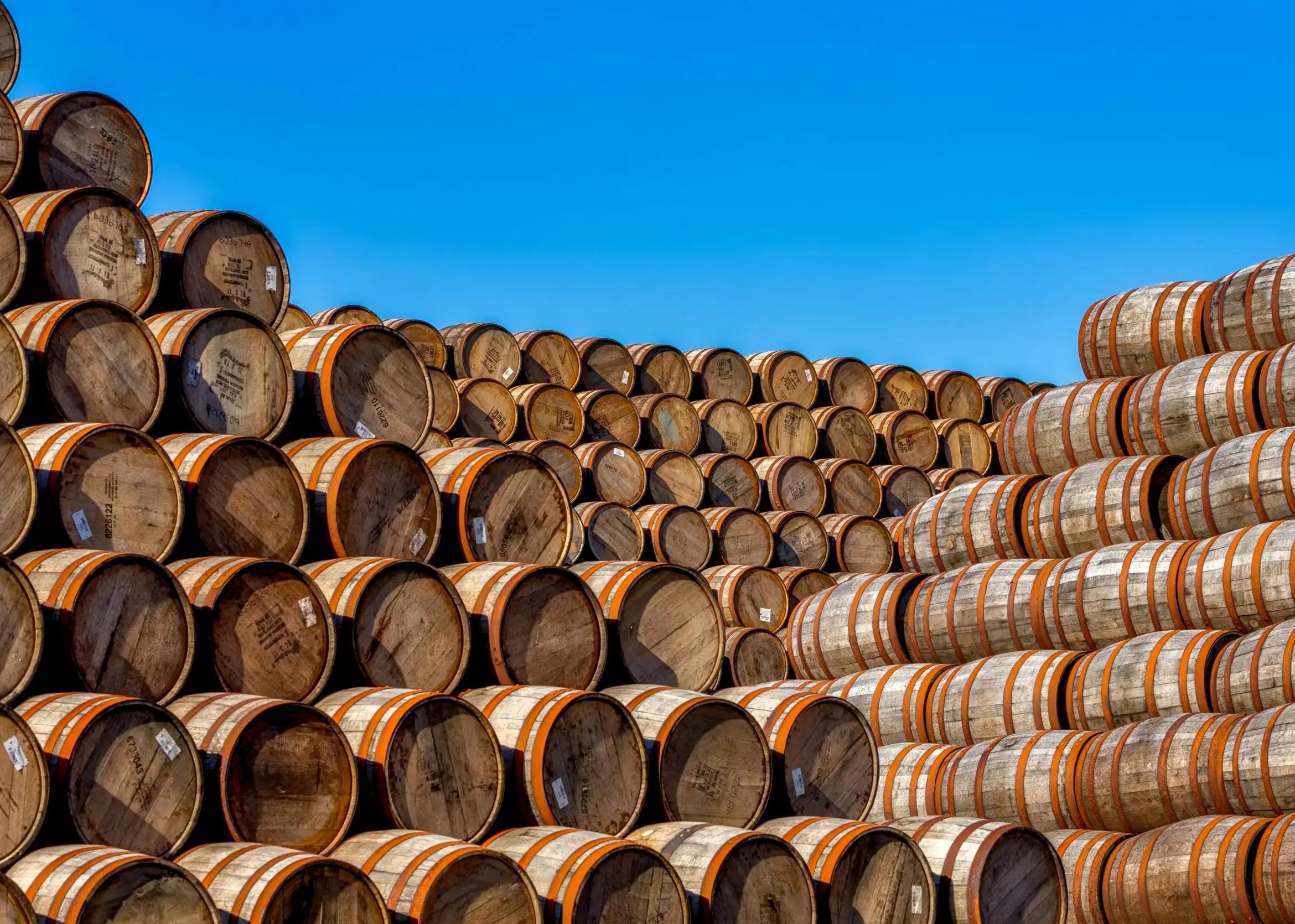 Bourbon Barrels Challenges and Creative Solutions in 2024