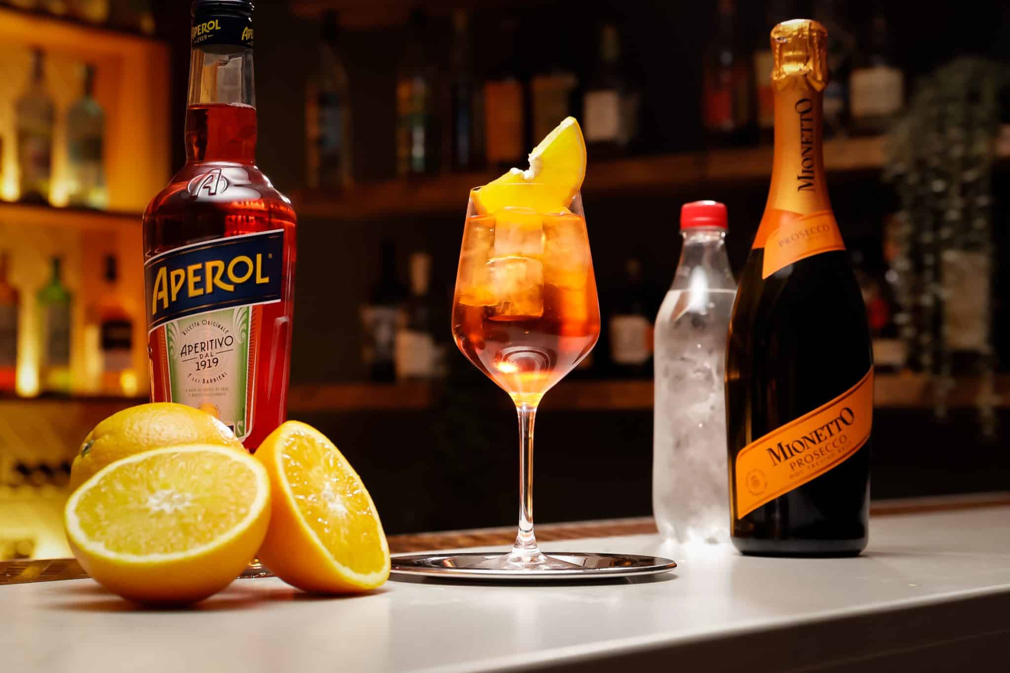 The Only Aperol Spritz Recipe You'll Ever Need