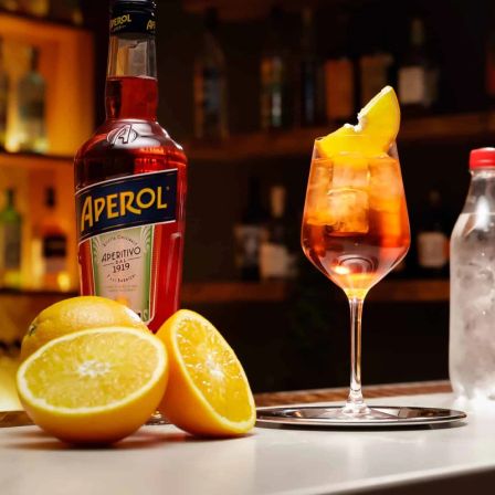 The Only Aperol Spritz Recipe You'll Ever Need