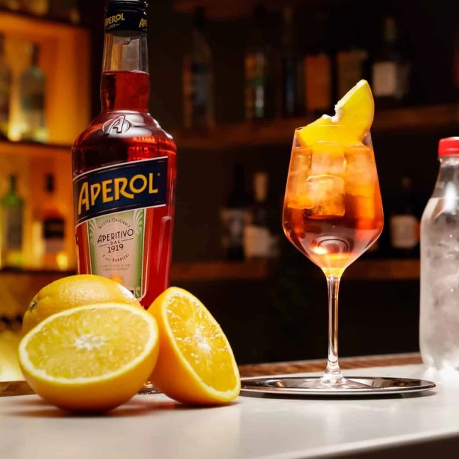 The Only Aperol Spritz Recipe You'll Ever Need