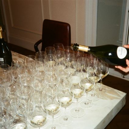 No Empty Seats, Plenty of Champagne