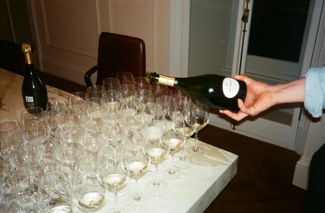 No Empty Seats, Plenty of Champagne