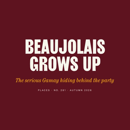 Beaujolais Nouveau Is Coming. Drink the Grown-Up Version