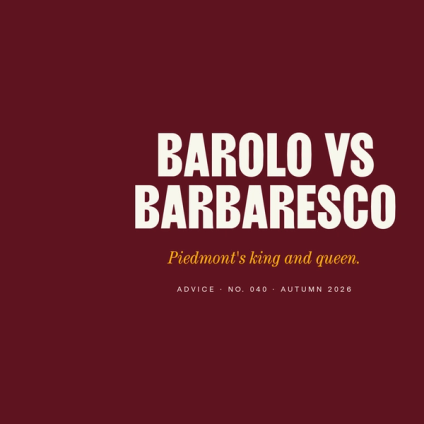 Barolo vs Barbaresco: Piedmont's King and Queen