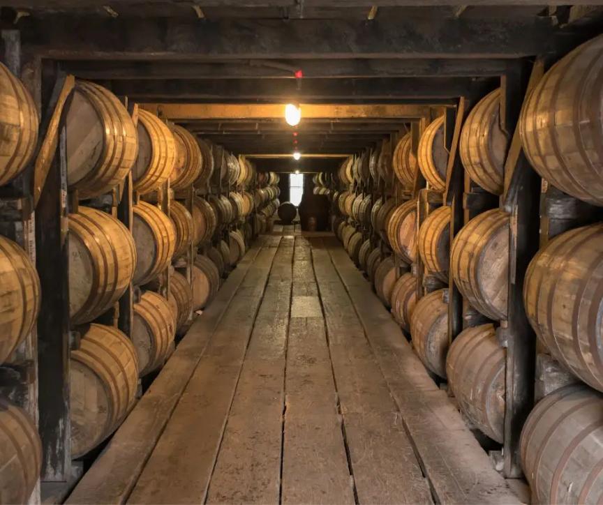 Bourbon Barrels