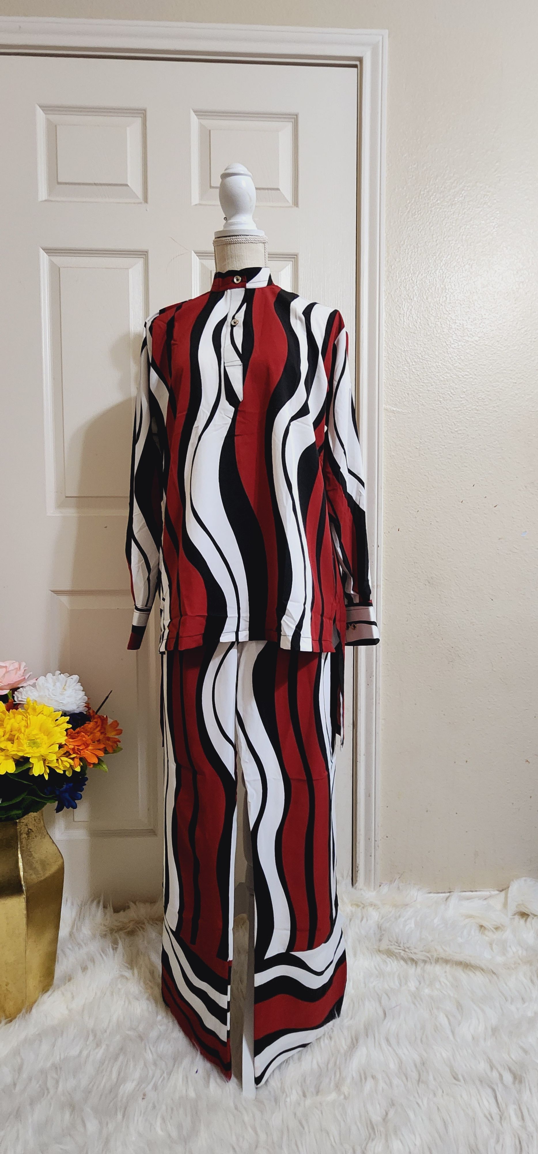 Royal Ankara Dress