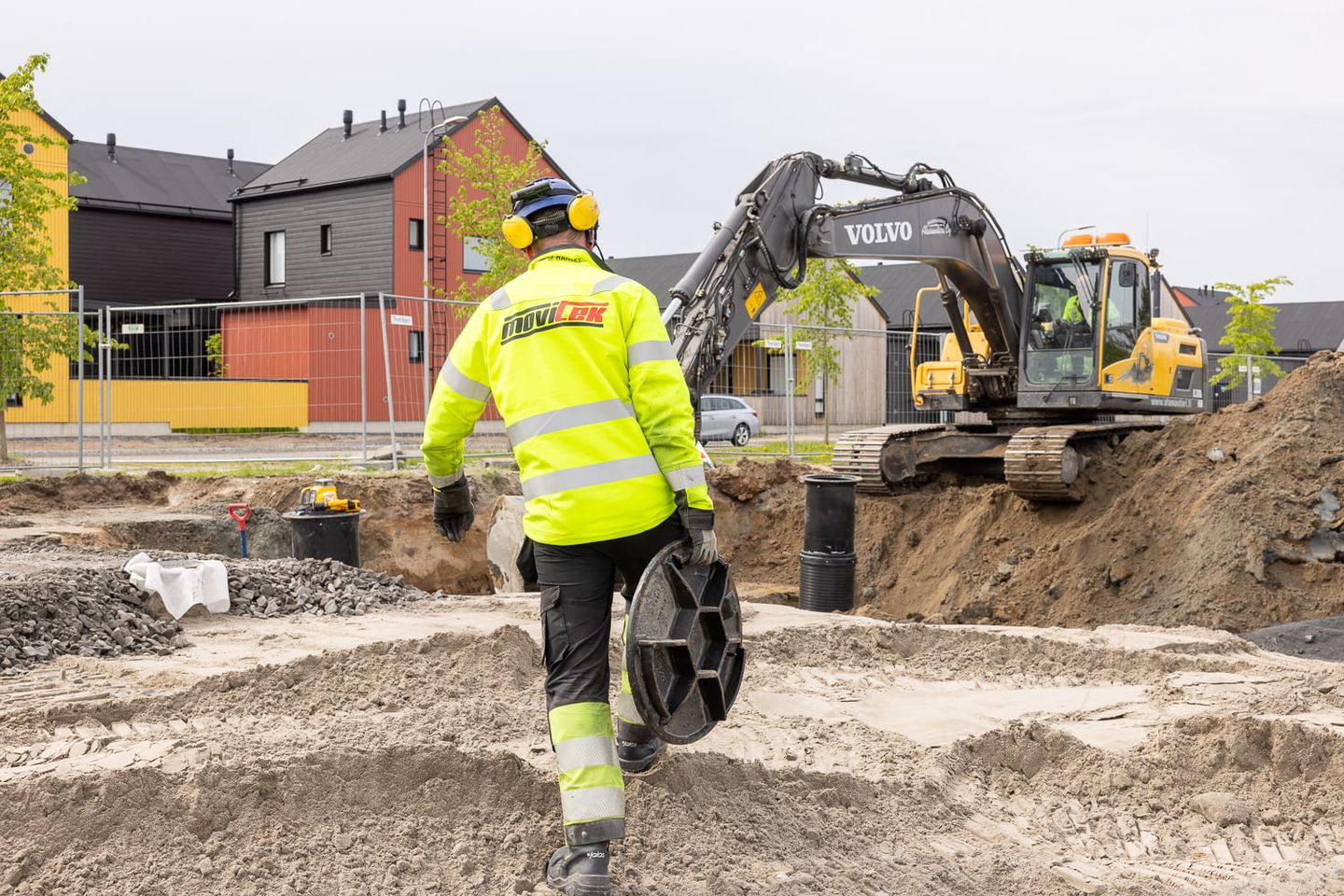 Movitek vahvassa myötätuulessa – oululaisen LVI-urakoitsijan tilauskanta ulottuu vuoteen 2025