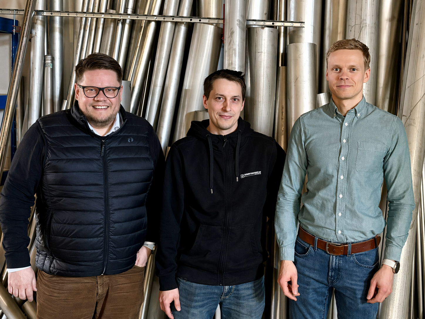 Liiketoimintajohtaja sparraa yrittäjää – vastuu säilyy toimitusjohtajalla