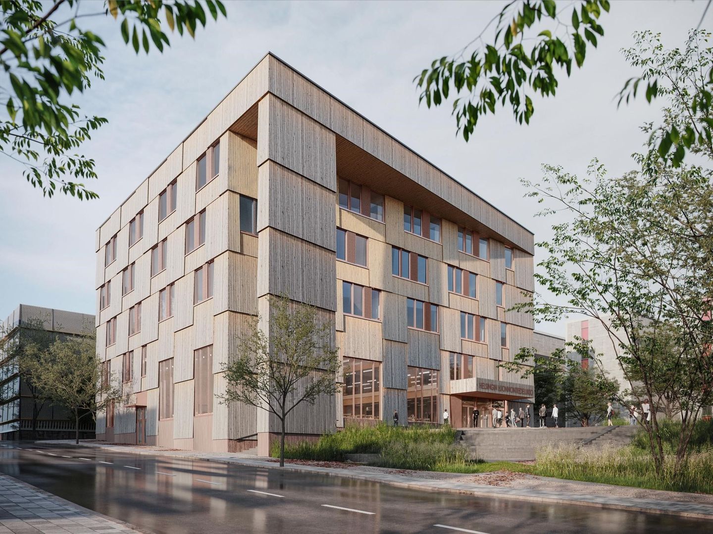 Quattroservices toteuttaa Kumpulan luonnontiedelukion taloteknisen kokonaisurakan