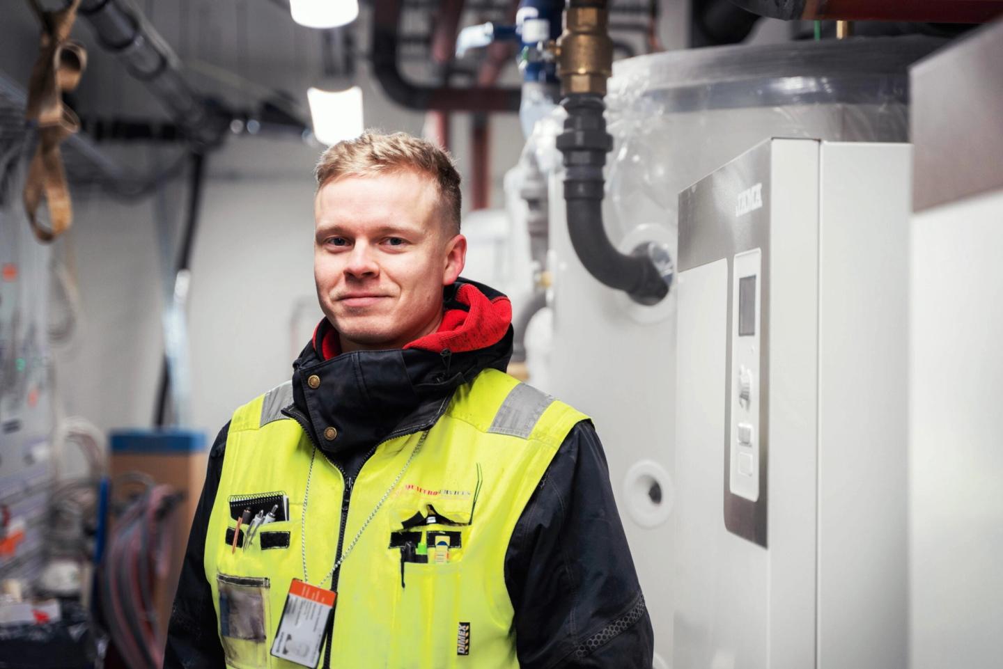 Svantte Vaskikallio nimitetty Quattroservices Tampereen toimitusjohtajaksi