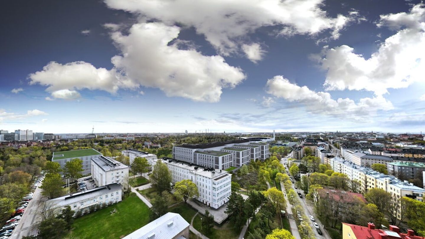 Quattroservices on allekirjoittanut Laakson yhteissairaalan päärakennuksen eteläosaa koskevan tilauksen