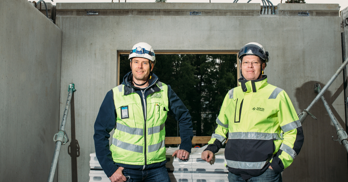 Mikenti Talotekniikka ja Arkta Reponen uudisrakentavat Helsingin Myllypurossa