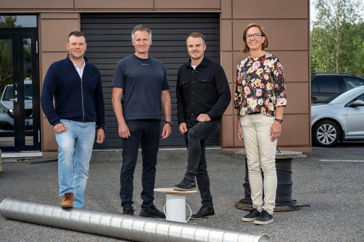 QMG laajentaa Satakuntaan – Insinööritoimisto Unto Rantanen sekä Ilmastointi ja Pelti Hakala mukaan talotekniikan terävimpään kärkeen