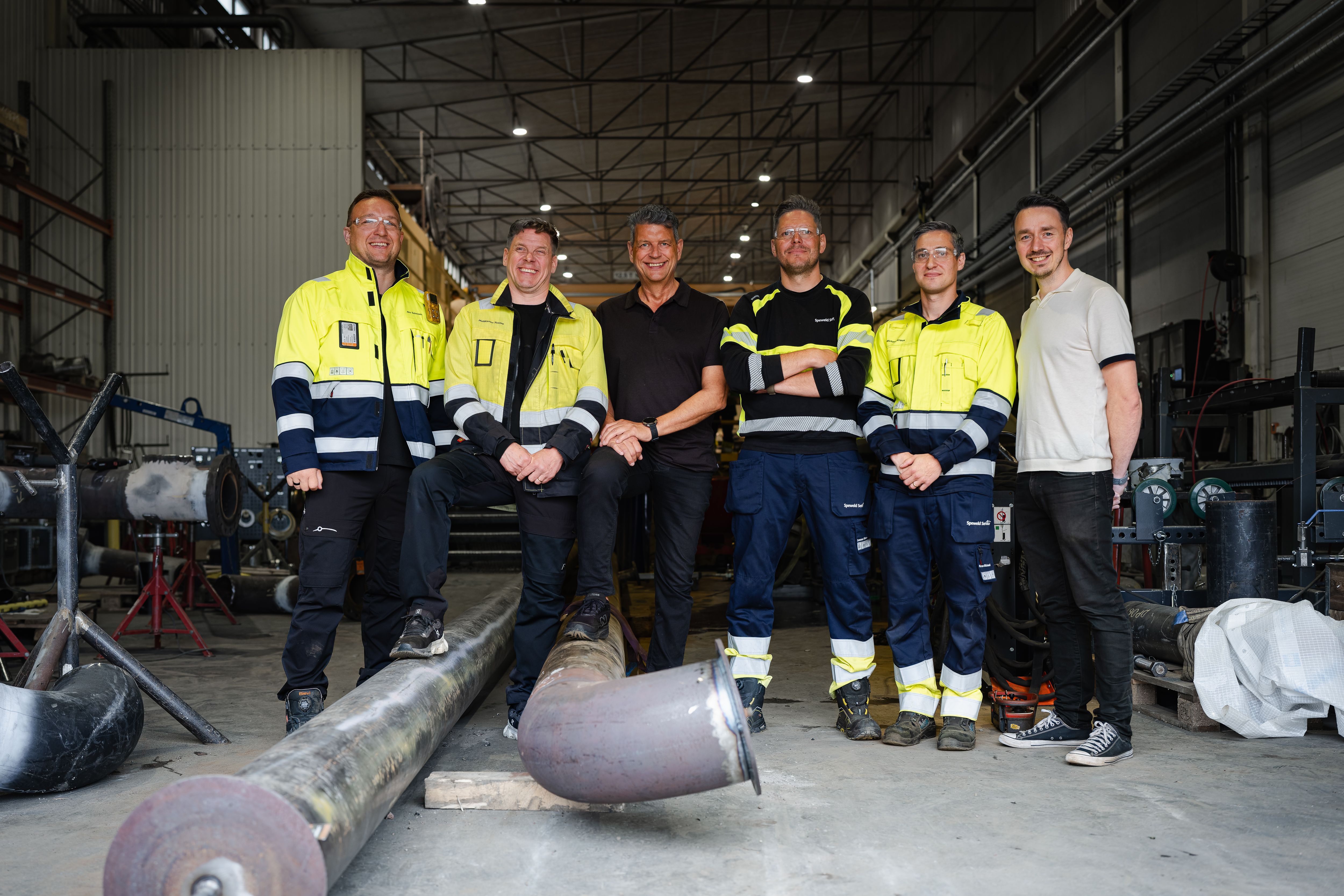 Nimlas laajentaa teollisuuden kunnossapitoon ostamalla Speweld Servicen