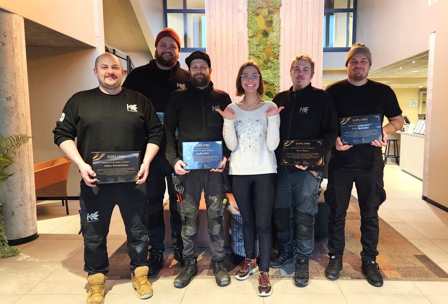 Räätälöity projektipäällikkökoulutus antoi uusia eväitä ja tuotti näkyvää tulosta