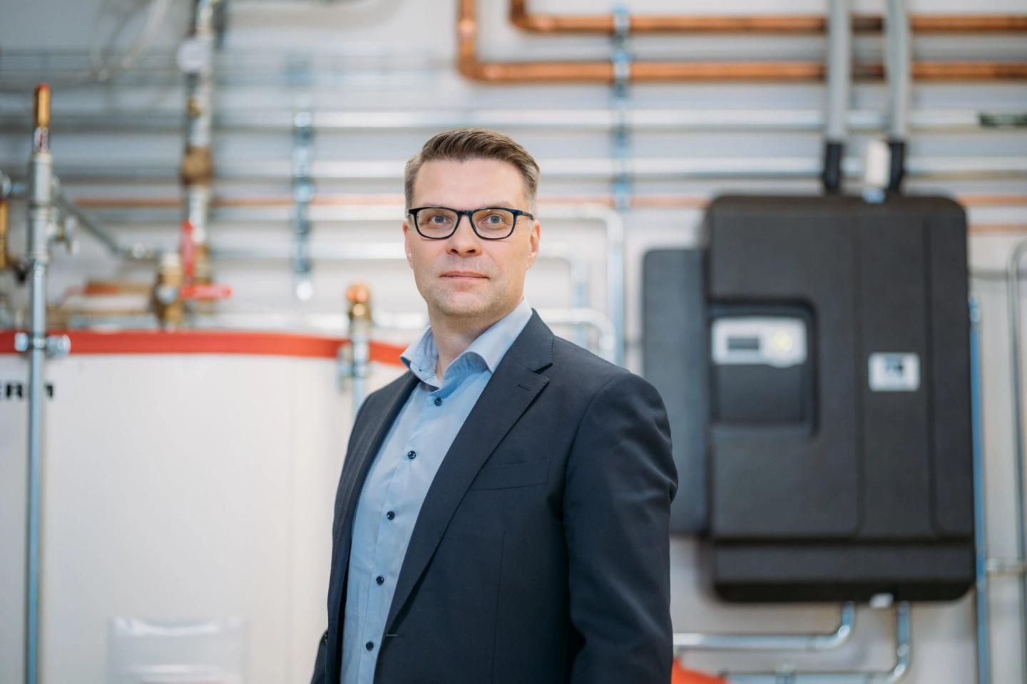 Vesa-Pekka Vuopio nimitetty QMG:n vastuullisuus- ja hankintajohtajaksi