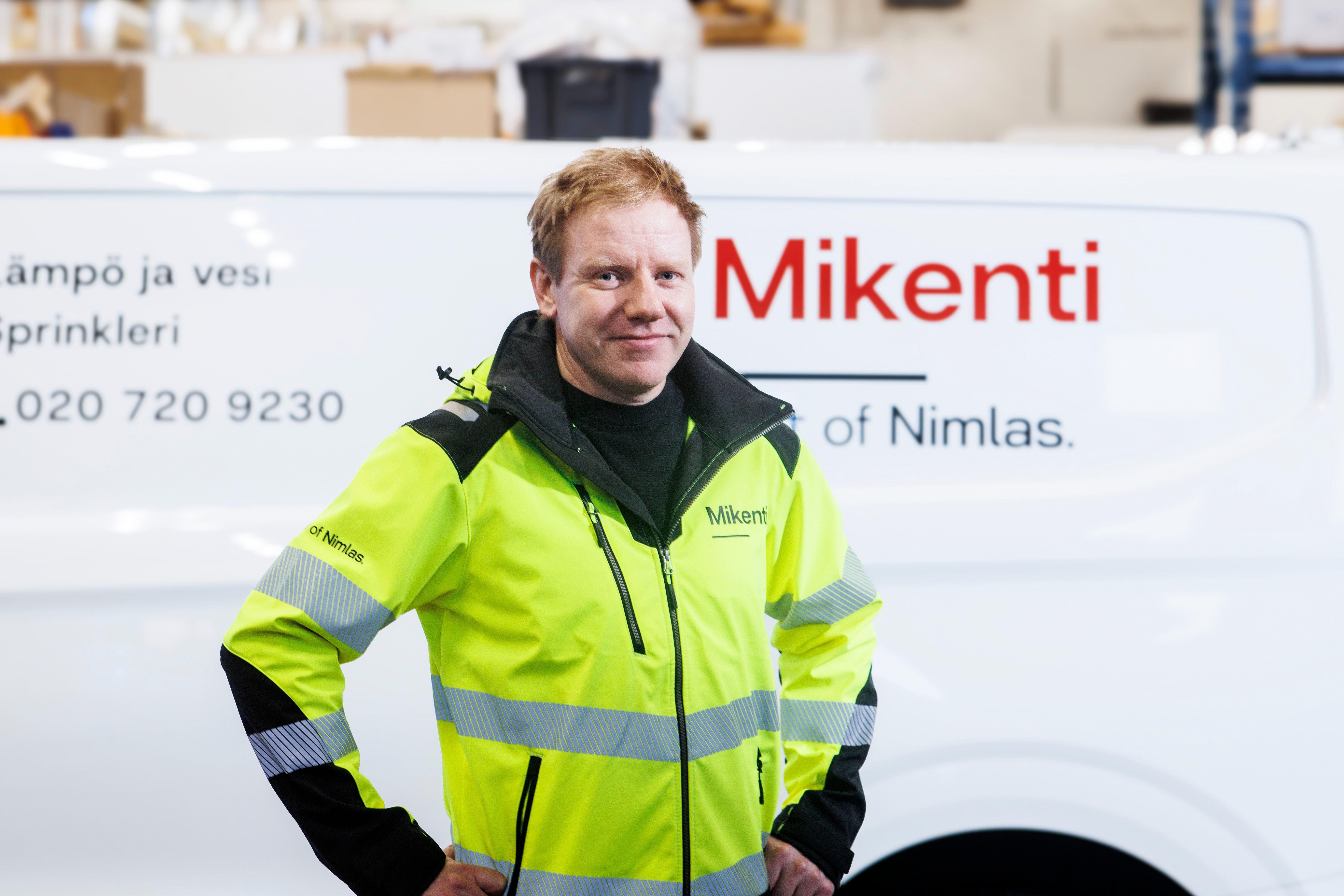 Pääurakoitsijalta putkiliikkeen toimitusjohtajaksi