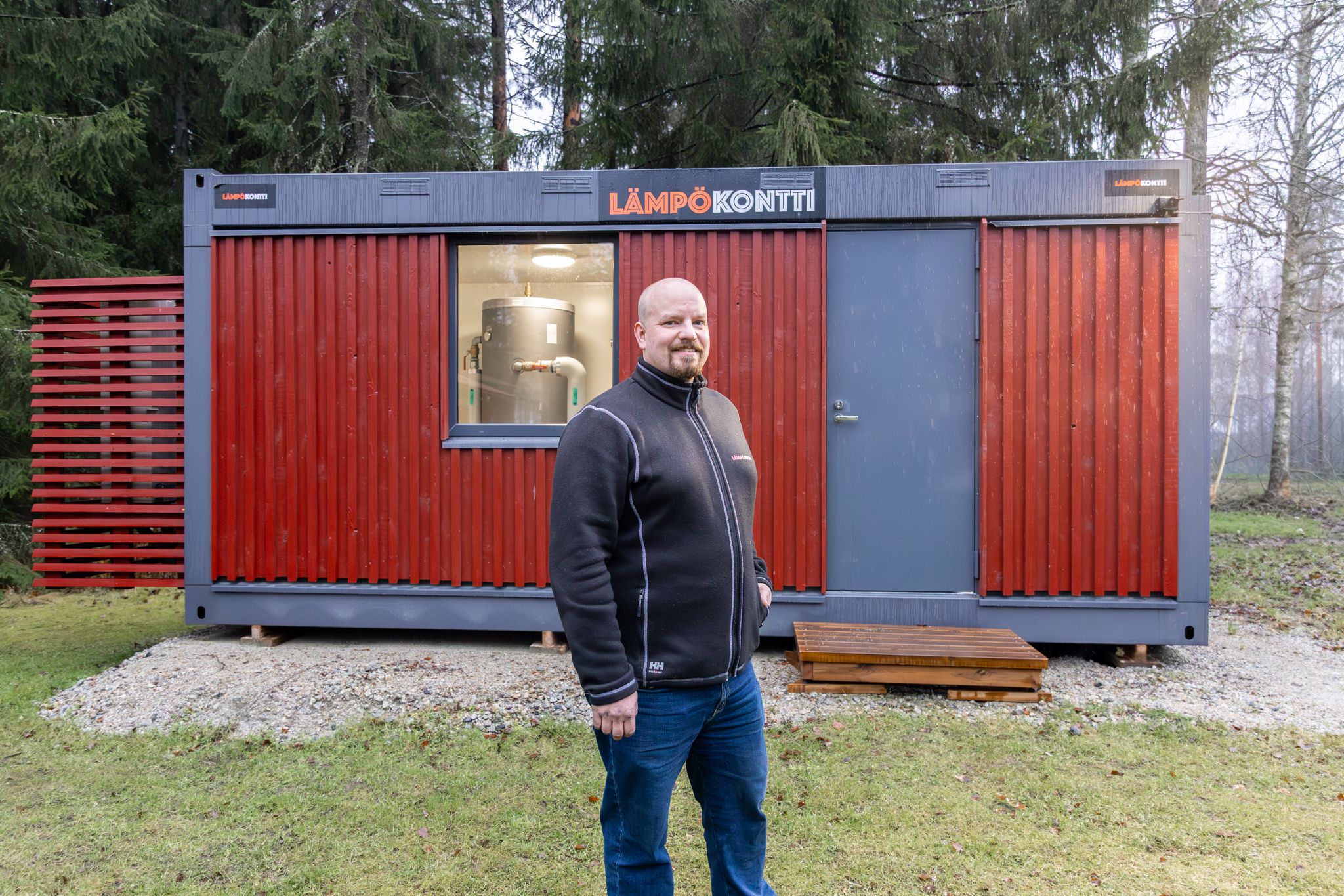 Lämpöjokerin lämpökonttiratkaisu mahdollistaa KSS Energian uuden lämpöpalvelun lämmitystapamuutokset