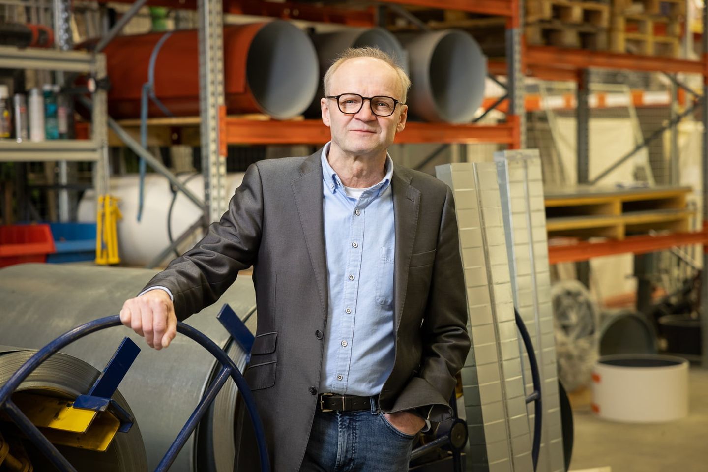 Jukka Kivimäki käänsi Movitekin tuloskuntoon ja siirtää vetovastuun nyt Oiva Loukkojärvelle