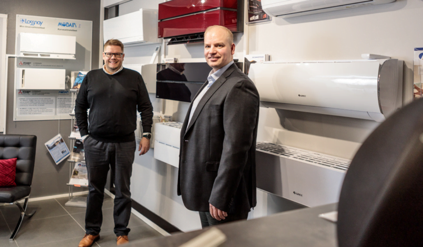 Nopeasti kasvava Lämpöjokeri liittyy yrityskaupalla QMG-konserniin