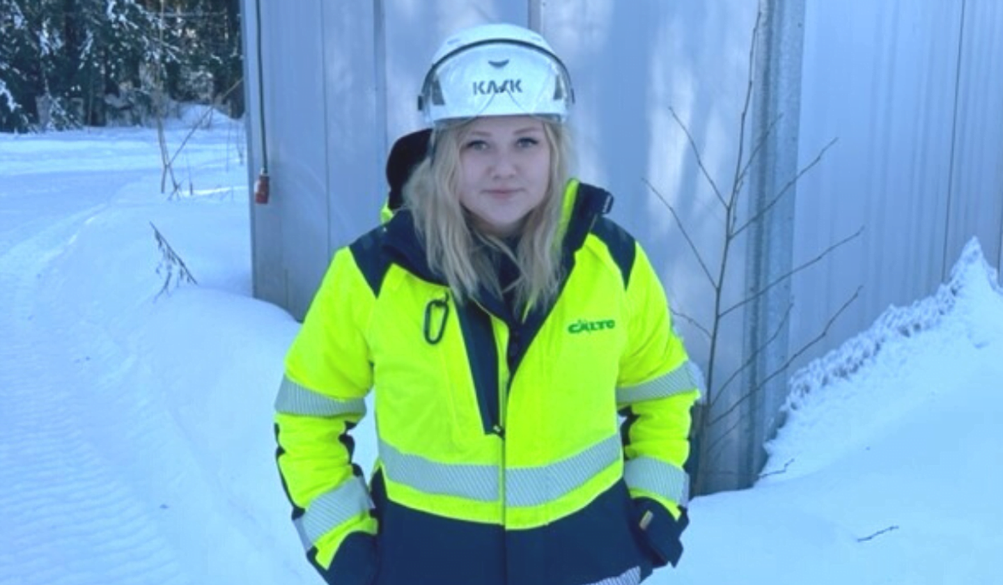 Putkiasentajasta projektipäälliköksi