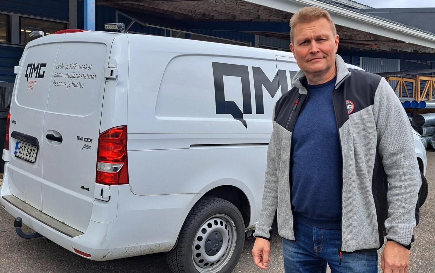 Opiskelu antoi kokeneelle ammattilaiselle uusia näkökulmia