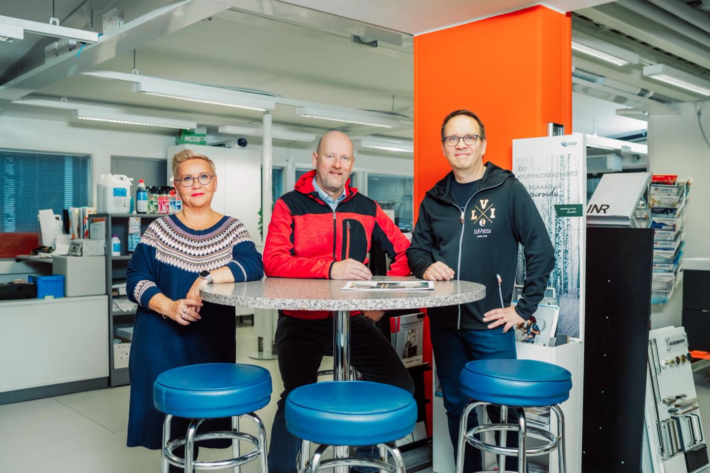 QMG ostaa LVI-Aitan, joka on Kainuun johtava LVI-alan yritys