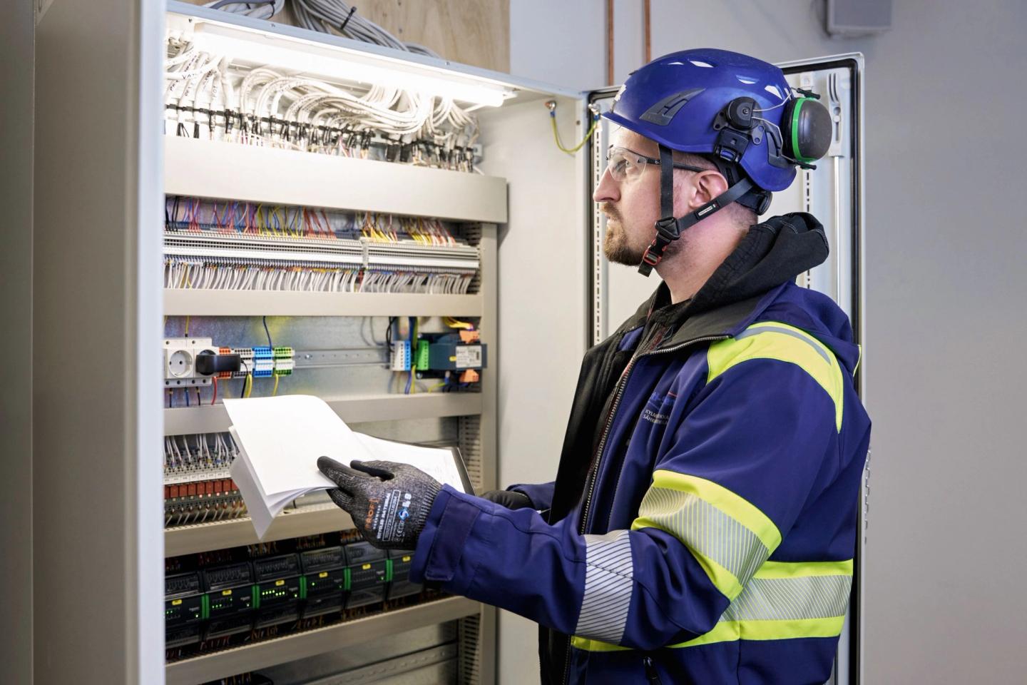 Energiatehokkuutta teollisuusyritykselle