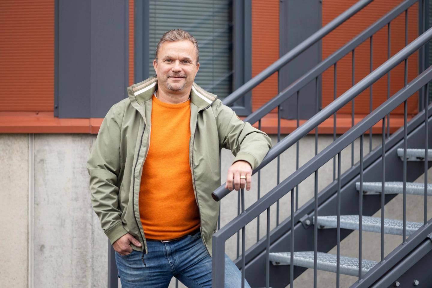 Petri Forsell Kokkolan LVIS-Palvelun toimitusjohtajaksi
