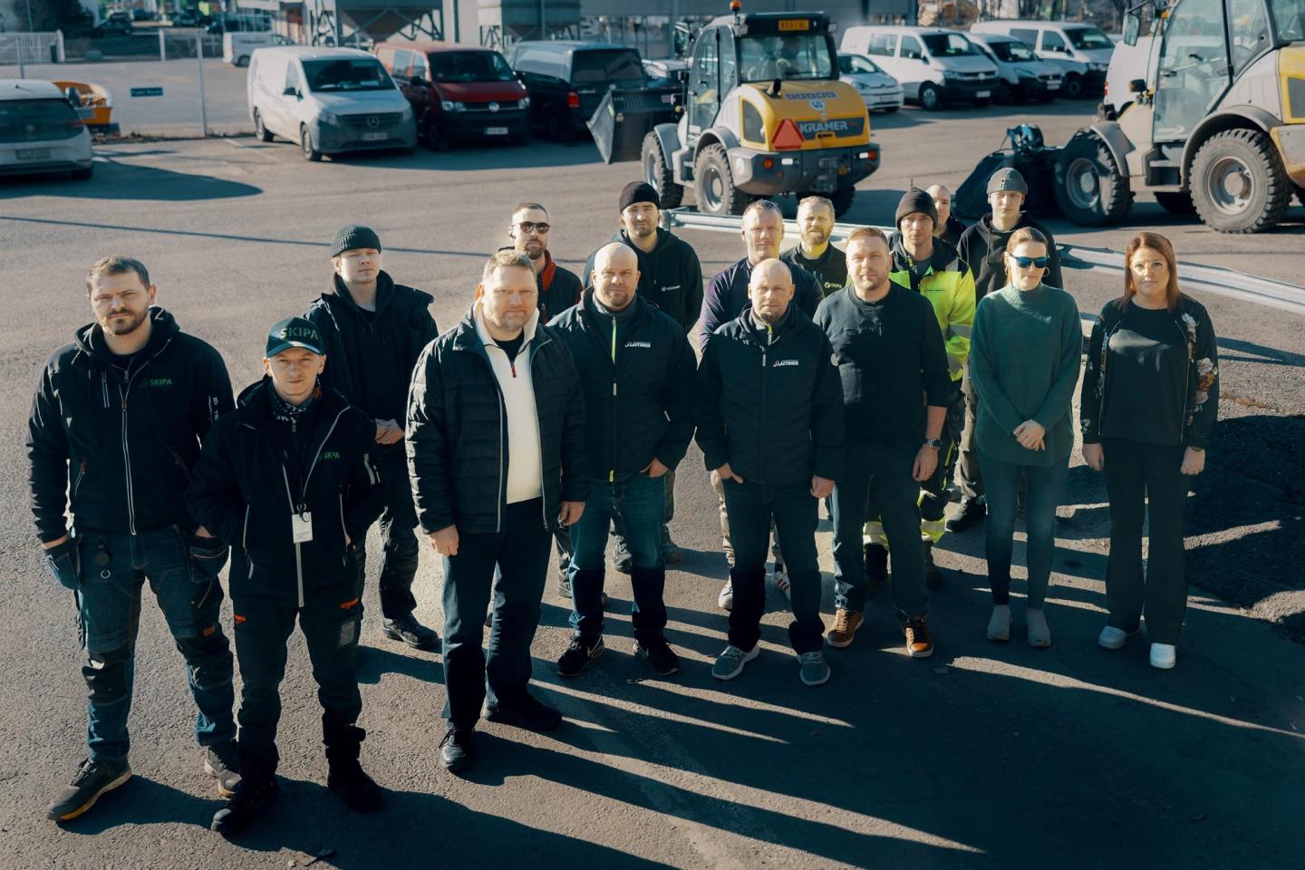 Skipa Kiinteistöpalvelut panostaa laatuun