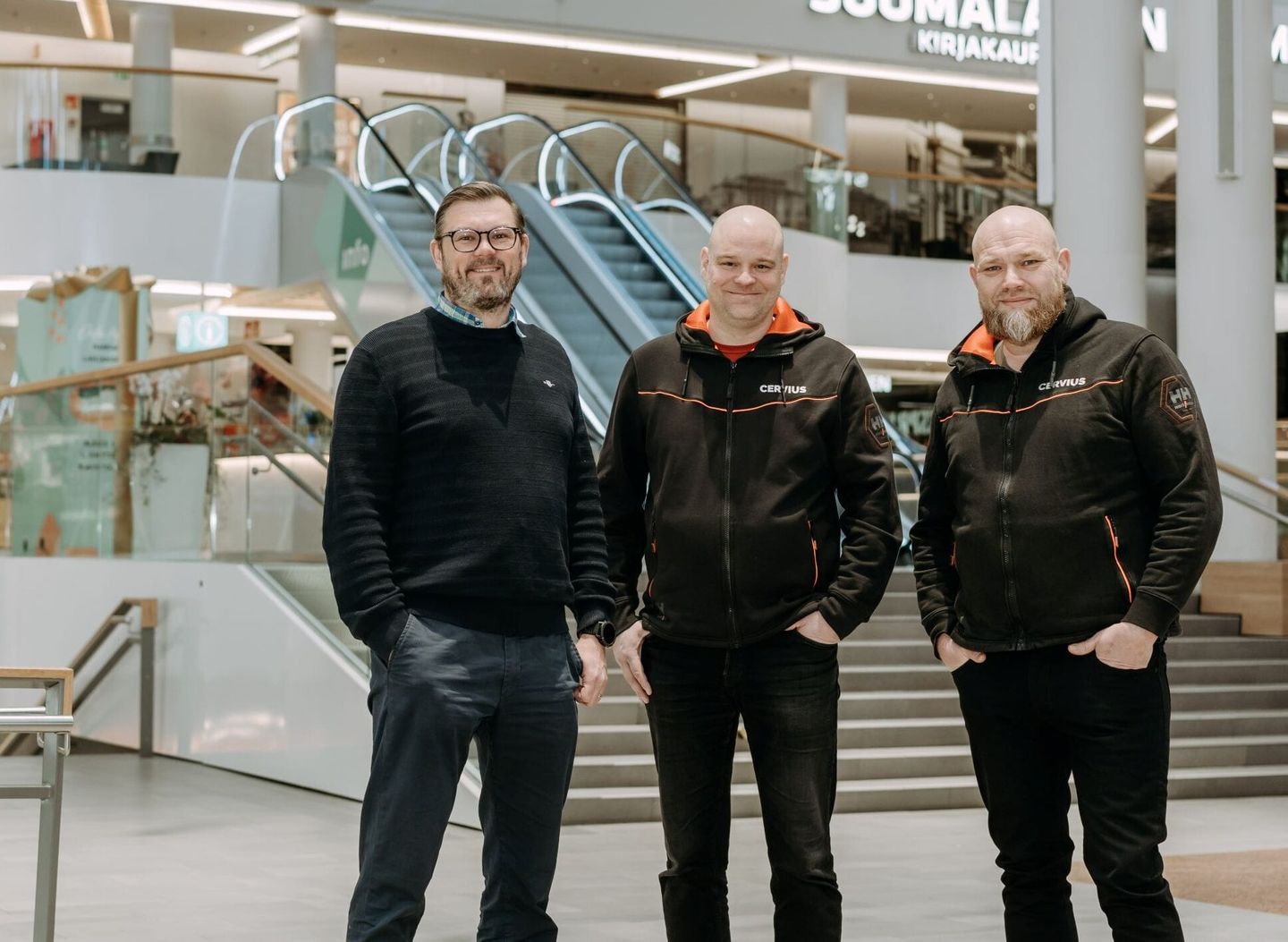 Hansakortteli luottaa kiinteistötekniikassa Cerviukseen