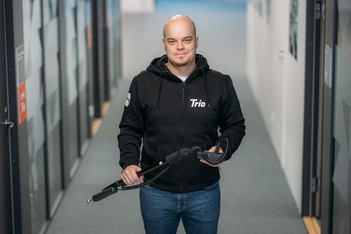 Kosti Kerve huolto- ja korjauspalveluihin keskittyvän LVI-Trion toimitusjohtajaksi