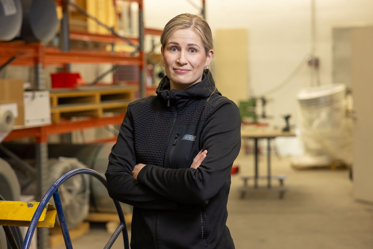 Anna kasvoi harjoittelijasta toimitusjohtajaksi