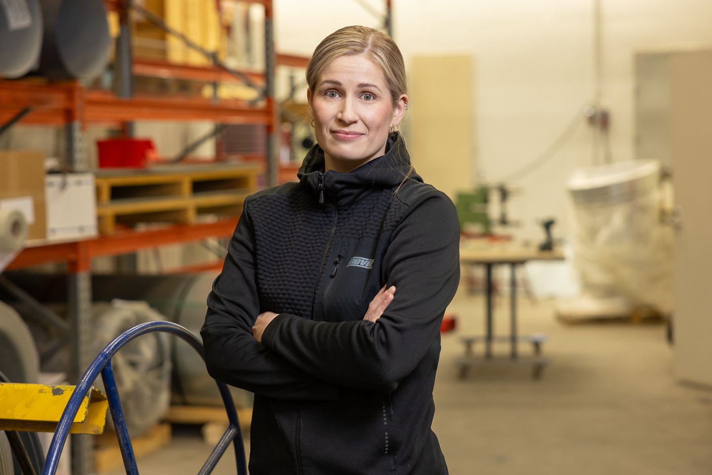 Anna kasvoi harjoittelijasta toimitusjohtajaksi