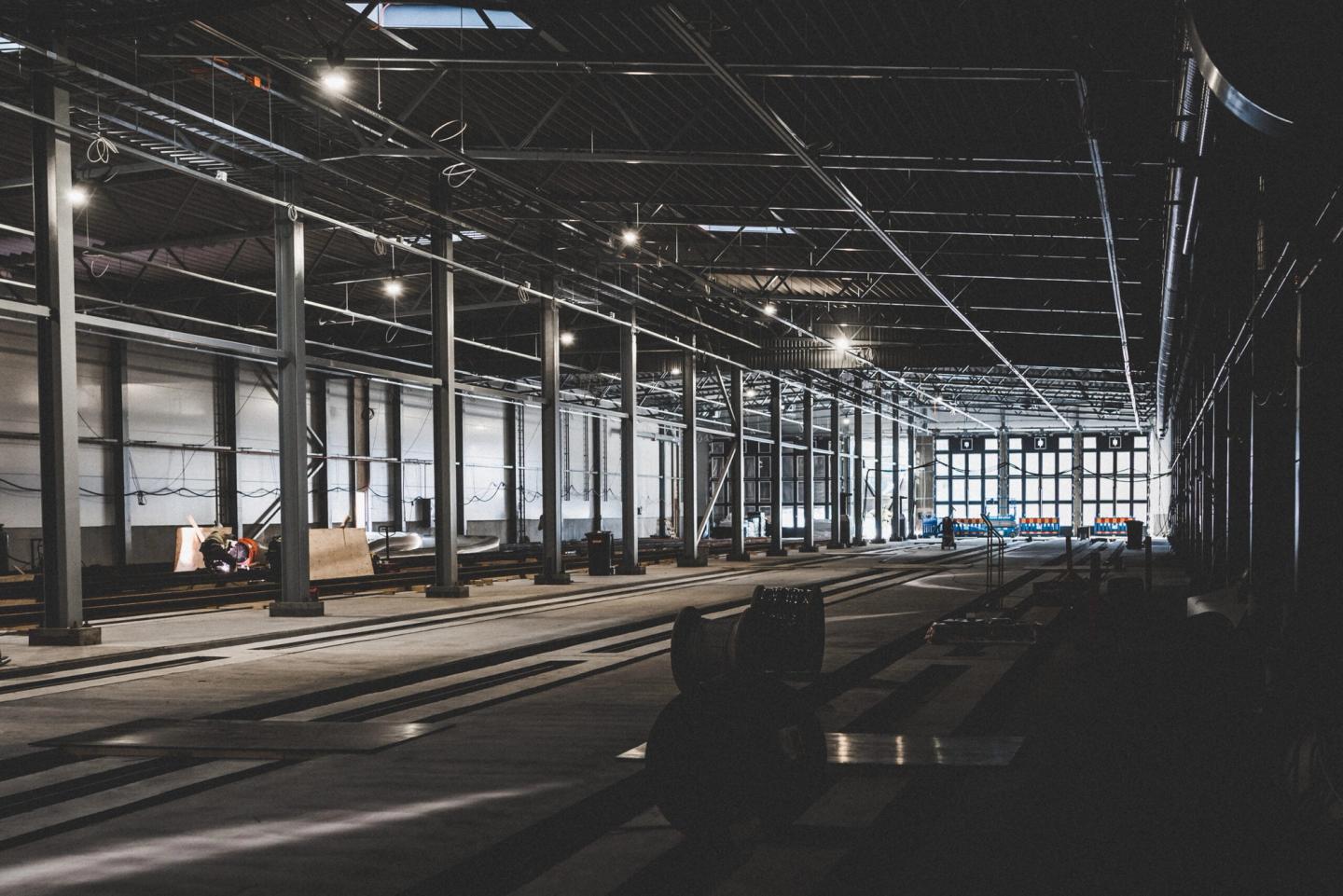 Tampereen raitiovaunuvarikko