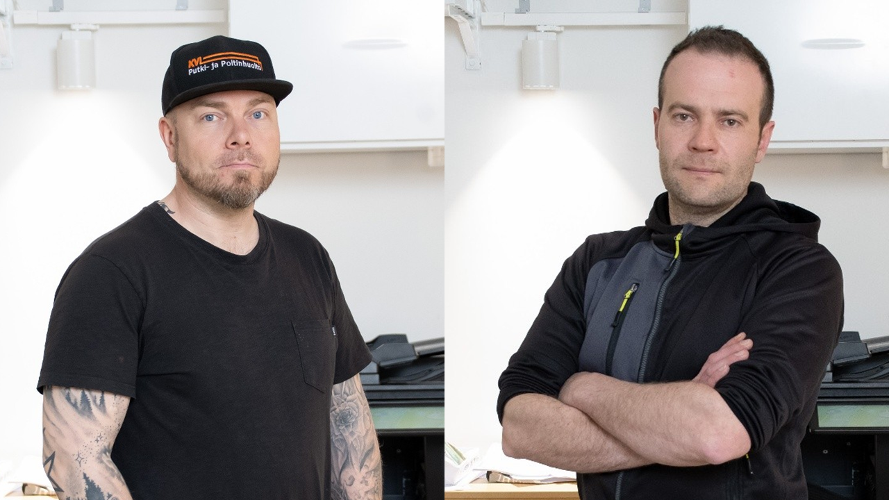 Kimmo Sipura KVL Putki- ja Poltinhuollon toimitusjohtajaksi