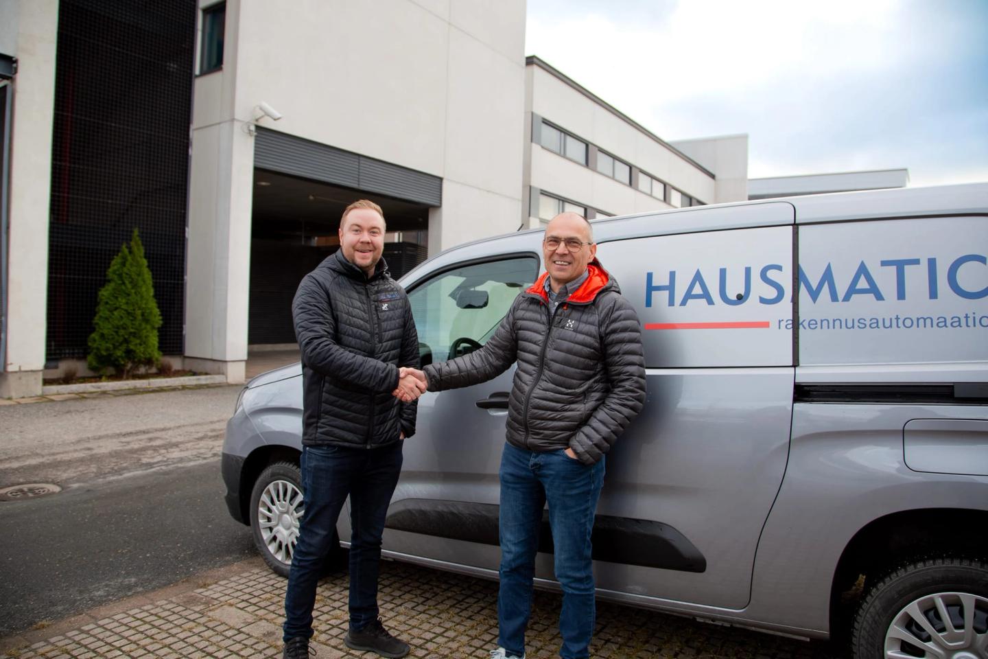 Antero Lindström Hausmaticin toimitusjohtajaksi – Rakennusautomaation kysyntä kasvaa kohisten
