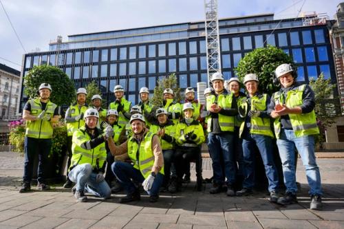 Signe on Vuoden työmaa – Quattroservices vastaa toimitilahankkeen talotekniikasta