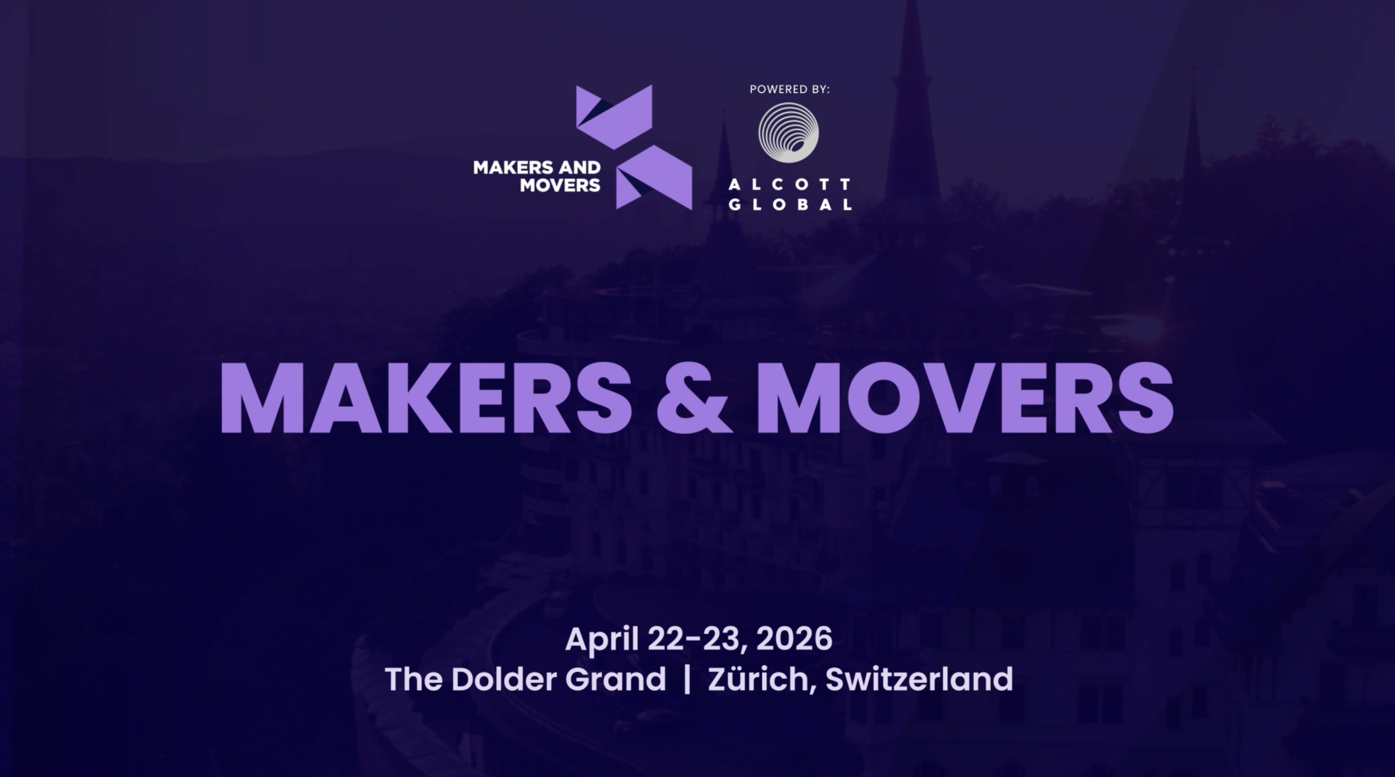 Makers & Movers 2026