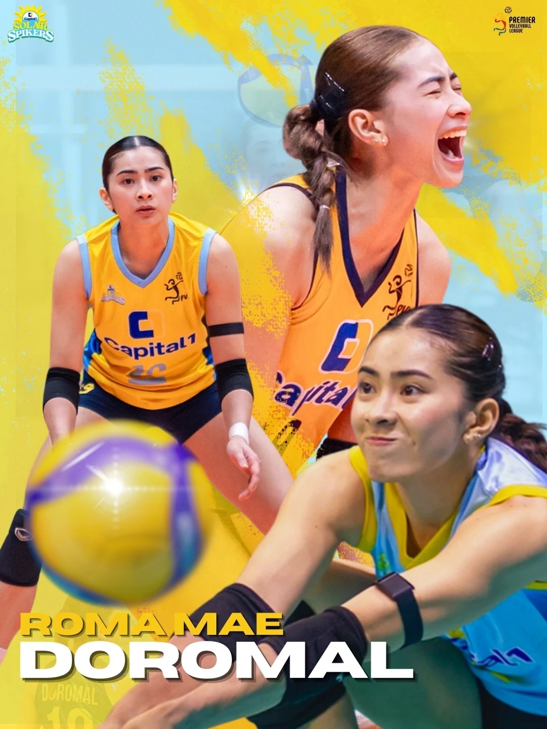 Roma Mae creative sports poster
