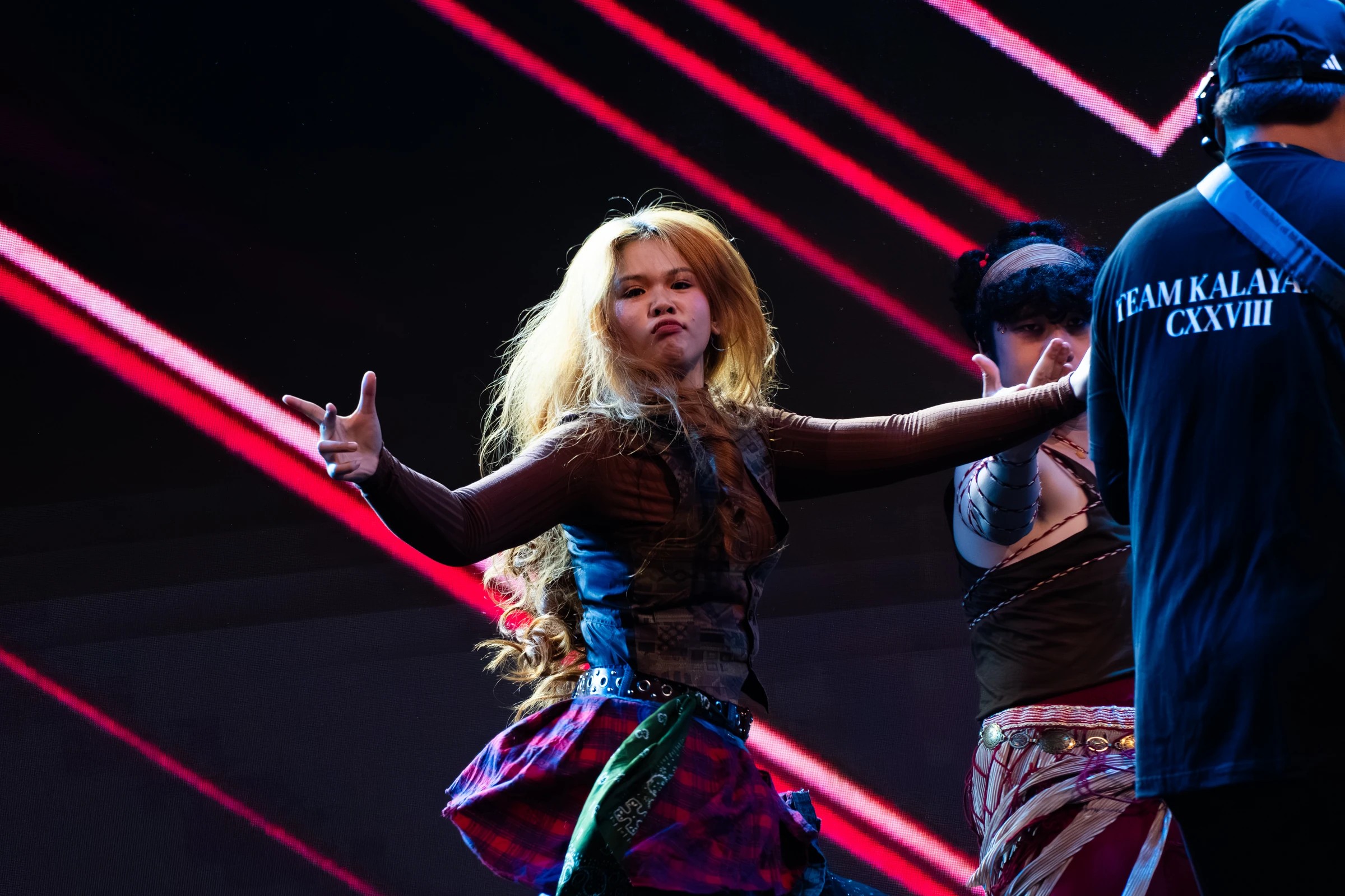 Dancer performing on stage at Kalayaan 2026