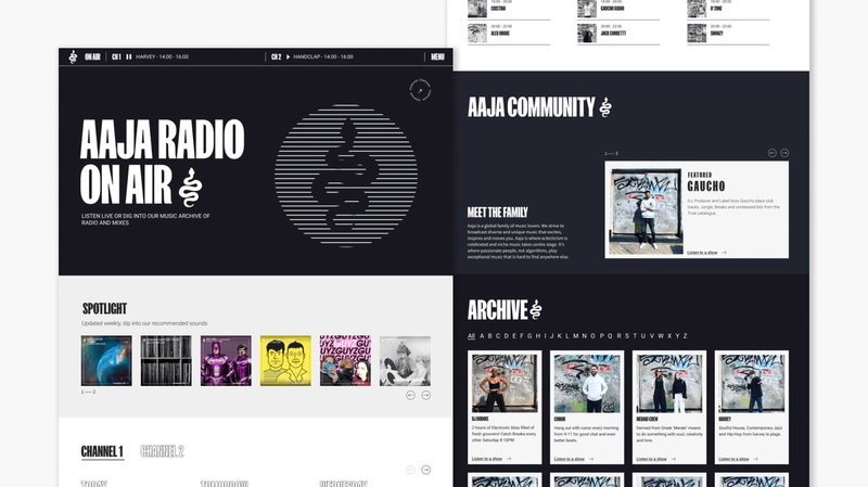 Ajaa Web Platform - image